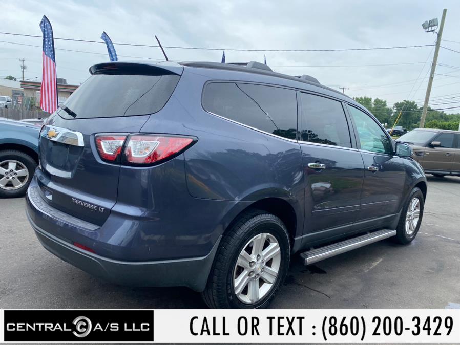 2014 Chevrolet Traverse AWD 4dr LT w/1LT, available for sale in East Windsor, Connecticut | Central A/S LLC. East Windsor, Connecticut 2014 Chevrolet Traverse AWD 4dr LT w/1LT, available for sale in East Windsor, Connecticut | Central A/S LLC. East Windsor, Connecticut