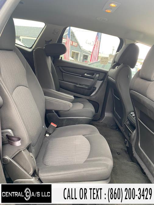 2014 Chevrolet Traverse AWD 4dr LT w/1LT, available for sale in East Windsor, Connecticut | Central A/S LLC. East Windsor, Connecticut 2014 Chevrolet Traverse AWD 4dr LT w/1LT, available for sale in East Windsor, Connecticut | Central A/S LLC. East Windsor, Connecticut
