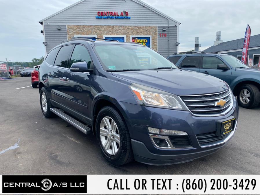 2014 Chevrolet Traverse AWD 4dr LT w/1LT, available for sale in East Windsor, Connecticut | Central A/S LLC. East Windsor, Connecticut 2014 Chevrolet Traverse AWD 4dr LT w/1LT, available for sale in East Windsor, Connecticut | Central A/S LLC. East Windsor, Connecticut