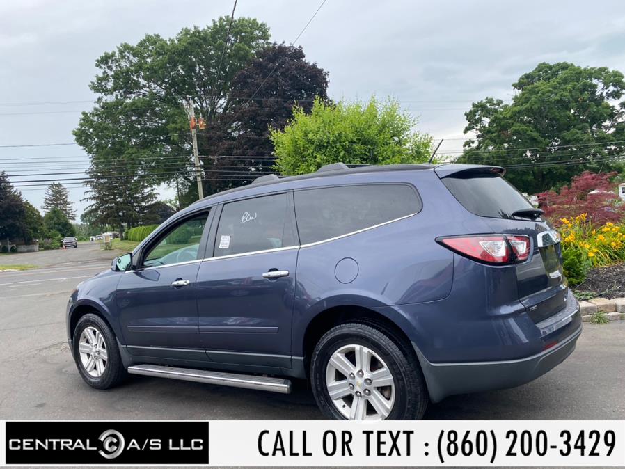 2014 Chevrolet Traverse AWD 4dr LT w/1LT, available for sale in East Windsor, Connecticut | Central A/S LLC. East Windsor, Connecticut 2014 Chevrolet Traverse AWD 4dr LT w/1LT, available for sale in East Windsor, Connecticut | Central A/S LLC. East Windsor, Connecticut