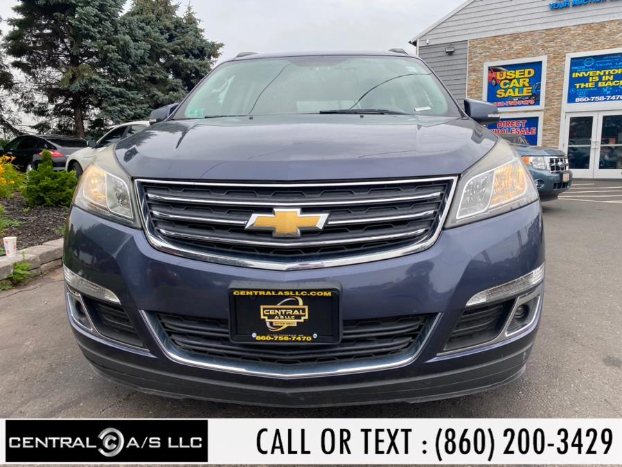 2014 Chevrolet Traverse AWD 4dr LT w/1LT, available for sale in East Windsor, Connecticut | Central A/S LLC. East Windsor, Connecticut 2014 Chevrolet Traverse AWD 4dr LT w/1LT, available for sale in East Windsor, Connecticut | Central A/S LLC. East Windsor, Connecticut