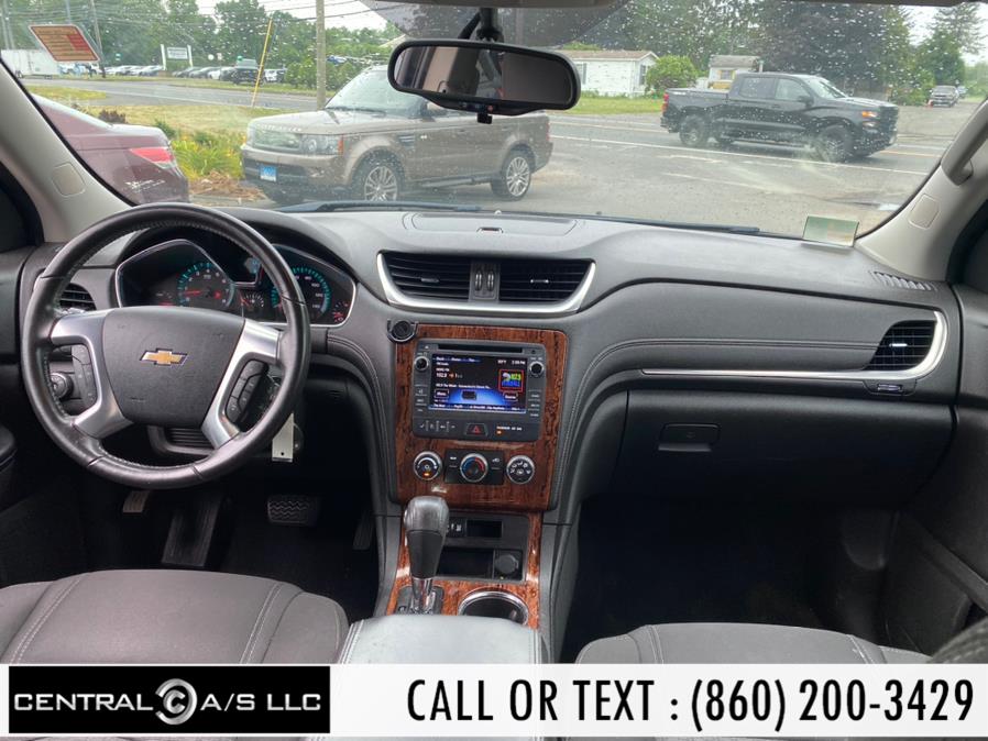 2014 Chevrolet Traverse AWD 4dr LT w/1LT, available for sale in East Windsor, Connecticut | Central A/S LLC. East Windsor, Connecticut 2014 Chevrolet Traverse AWD 4dr LT w/1LT, available for sale in East Windsor, Connecticut | Central A/S LLC. East Windsor, Connecticut