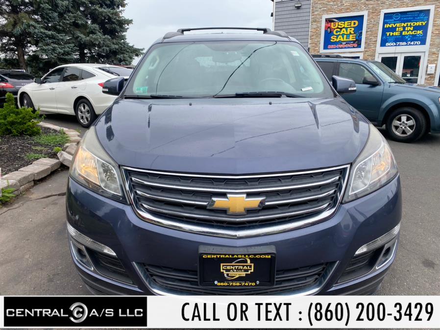 2014 Chevrolet Traverse AWD 4dr LT w/1LT, available for sale in East Windsor, Connecticut | Central A/S LLC. East Windsor, Connecticut 2014 Chevrolet Traverse AWD 4dr LT w/1LT, available for sale in East Windsor, Connecticut | Central A/S LLC. East Windsor, Connecticut