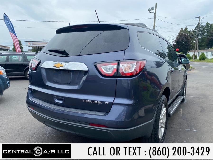 2014 Chevrolet Traverse AWD 4dr LT w/1LT, available for sale in East Windsor, Connecticut | Central A/S LLC. East Windsor, Connecticut 2014 Chevrolet Traverse AWD 4dr LT w/1LT, available for sale in East Windsor, Connecticut | Central A/S LLC. East Windsor, Connecticut