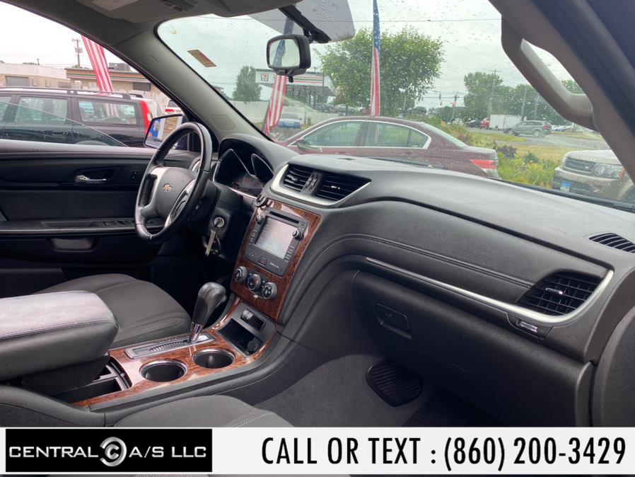 2014 Chevrolet Traverse AWD 4dr LT w/1LT, available for sale in East Windsor, Connecticut | Central A/S LLC. East Windsor, Connecticut 2014 Chevrolet Traverse AWD 4dr LT w/1LT, available for sale in East Windsor, Connecticut | Central A/S LLC. East Windsor, Connecticut