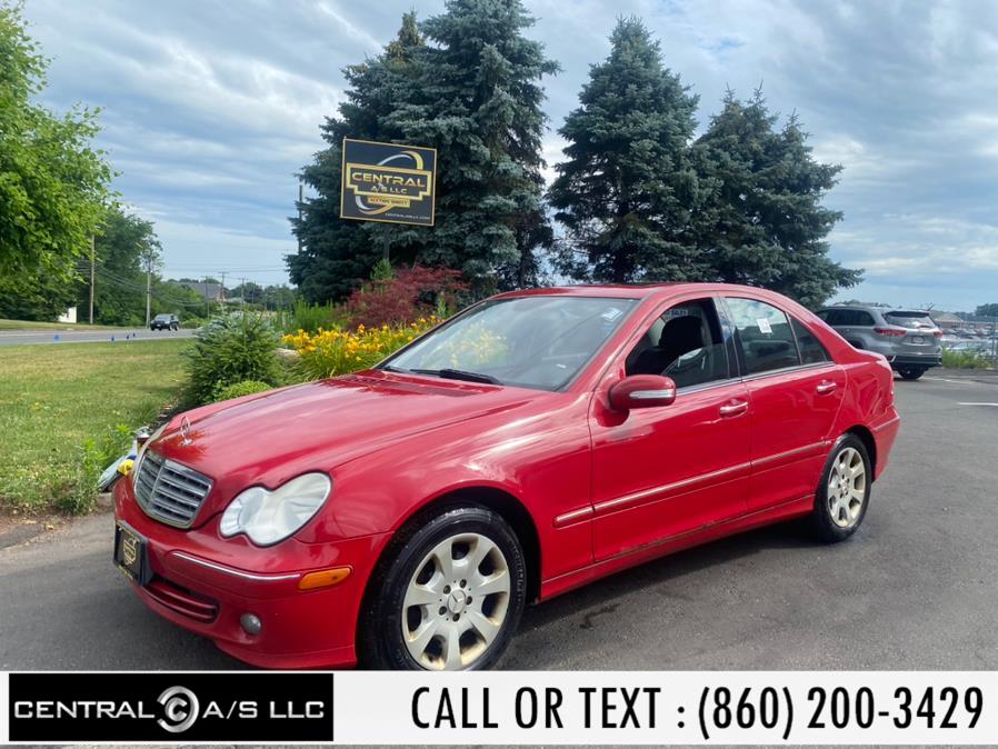 Used Mercedes-Benz C-Class 4dr Luxury Sdn 3.0L 4MATIC 2006 | Central A/S LLC. East Windsor, Connecticut Used Mercedes-Benz C-Class 4dr Luxury Sdn 3.0L 4MATIC 2006 | Central A/S LLC. East Windsor, Connecticut