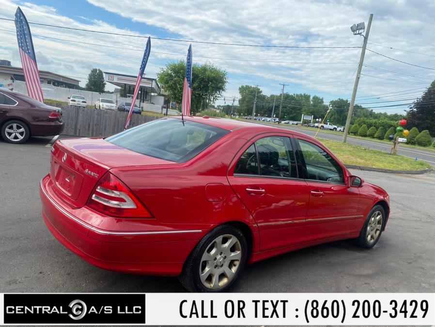 Used Mercedes-Benz C-Class 4dr Luxury Sdn 3.0L 4MATIC 2006 | Central A/S LLC. East Windsor, Connecticut Used Mercedes-Benz C-Class 4dr Luxury Sdn 3.0L 4MATIC 2006 | Central A/S LLC. East Windsor, Connecticut