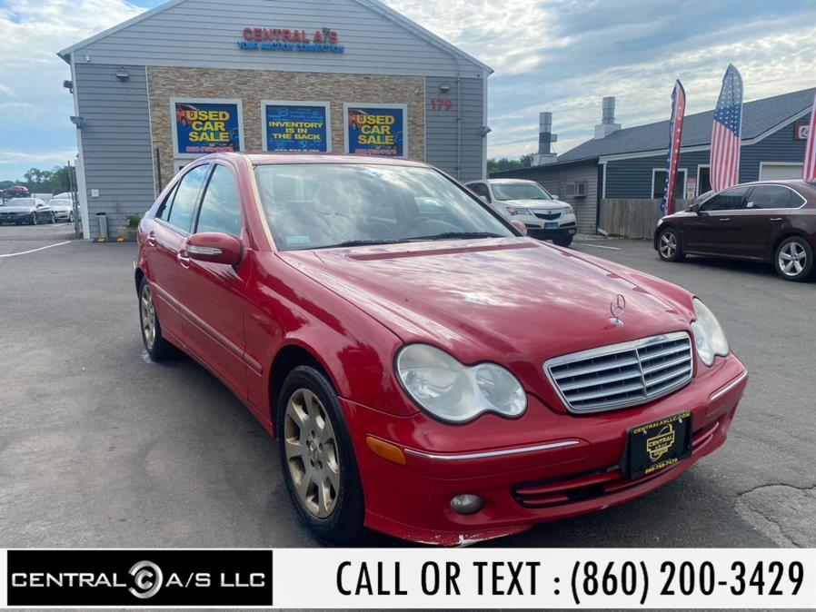 Used Mercedes-Benz C-Class 4dr Luxury Sdn 3.0L 4MATIC 2006 | Central A/S LLC. East Windsor, Connecticut Used Mercedes-Benz C-Class 4dr Luxury Sdn 3.0L 4MATIC 2006 | Central A/S LLC. East Windsor, Connecticut