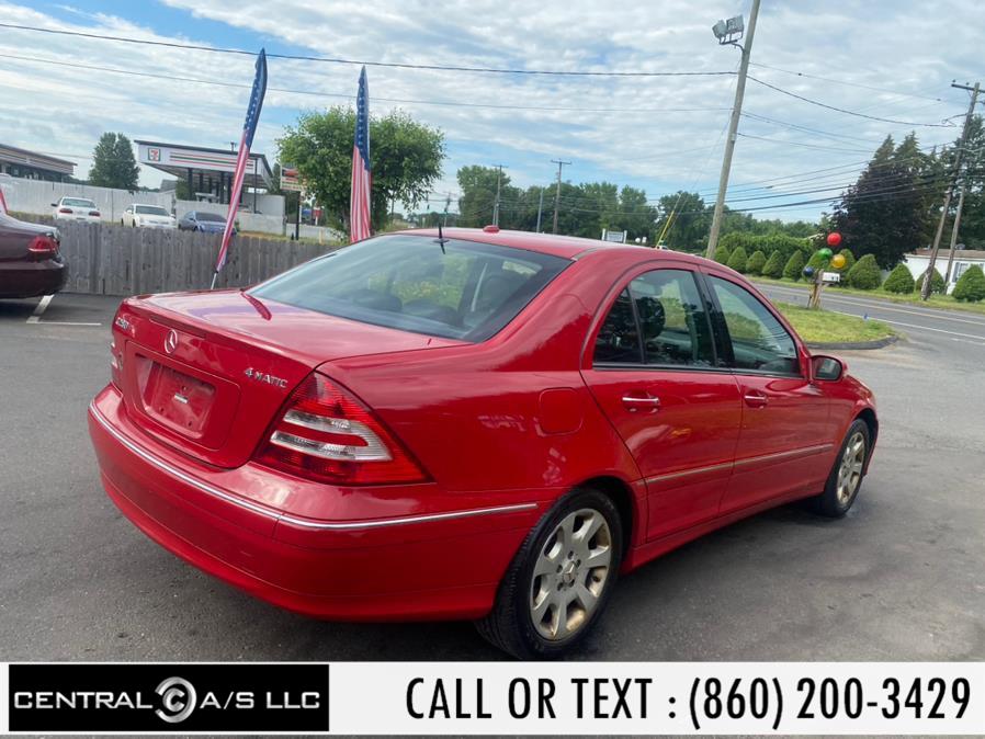 Used Mercedes-Benz C-Class 4dr Luxury Sdn 3.0L 4MATIC 2006 | Central A/S LLC. East Windsor, Connecticut Used Mercedes-Benz C-Class 4dr Luxury Sdn 3.0L 4MATIC 2006 | Central A/S LLC. East Windsor, Connecticut