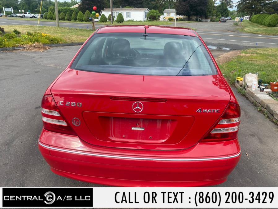 Used Mercedes-Benz C-Class 4dr Luxury Sdn 3.0L 4MATIC 2006 | Central A/S LLC. East Windsor, Connecticut Used Mercedes-Benz C-Class 4dr Luxury Sdn 3.0L 4MATIC 2006 | Central A/S LLC. East Windsor, Connecticut