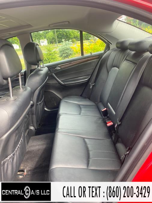 Used Mercedes-Benz C-Class 4dr Luxury Sdn 3.0L 4MATIC 2006 | Central A/S LLC. East Windsor, Connecticut Used Mercedes-Benz C-Class 4dr Luxury Sdn 3.0L 4MATIC 2006 | Central A/S LLC. East Windsor, Connecticut