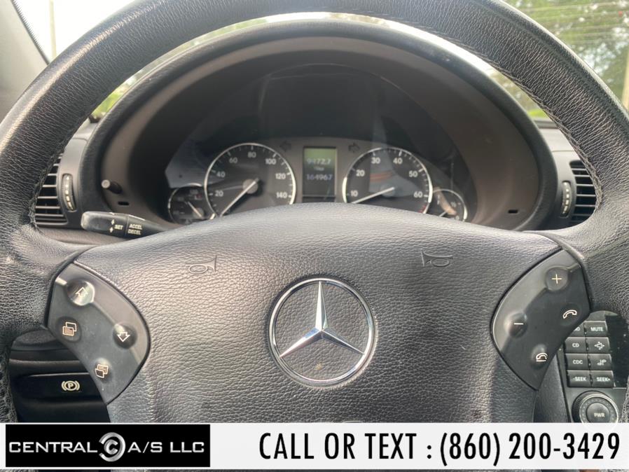 Used Mercedes-Benz C-Class 4dr Luxury Sdn 3.0L 4MATIC 2006 | Central A/S LLC. East Windsor, Connecticut Used Mercedes-Benz C-Class 4dr Luxury Sdn 3.0L 4MATIC 2006 | Central A/S LLC. East Windsor, Connecticut