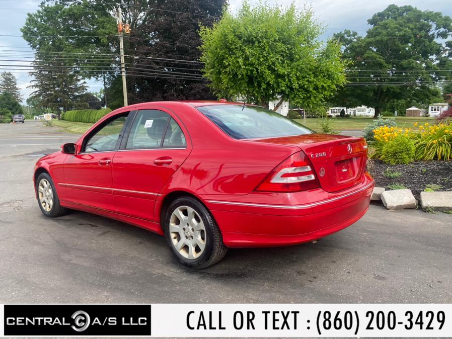 Used Mercedes-Benz C-Class 4dr Luxury Sdn 3.0L 4MATIC 2006 | Central A/S LLC. East Windsor, Connecticut Used Mercedes-Benz C-Class 4dr Luxury Sdn 3.0L 4MATIC 2006 | Central A/S LLC. East Windsor, Connecticut
