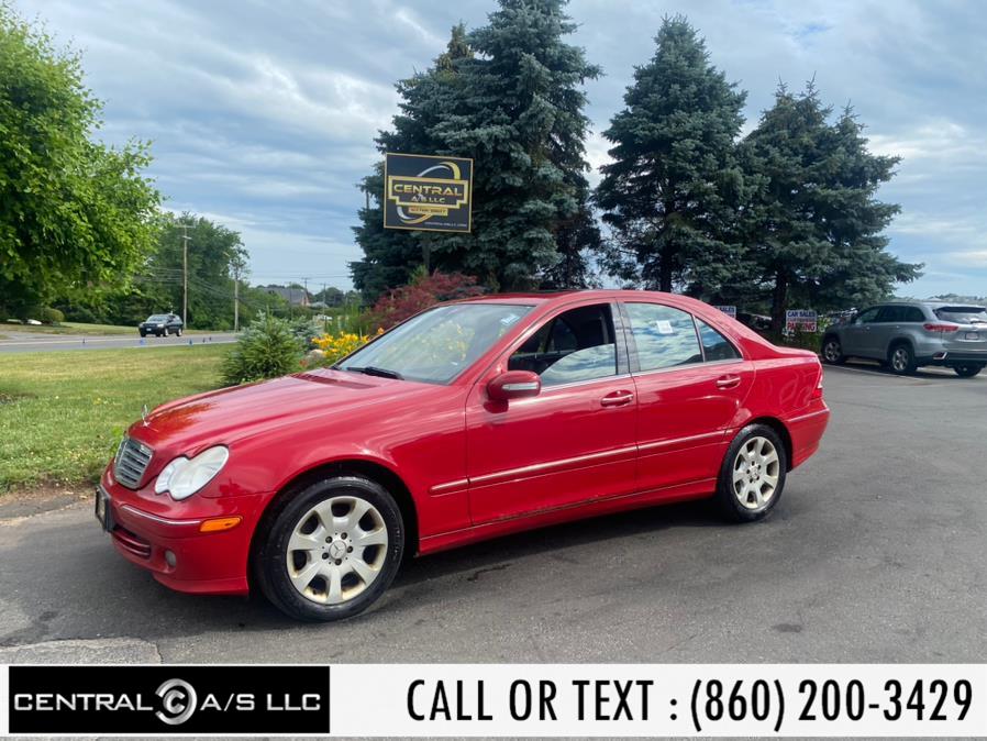Used Mercedes-Benz C-Class 4dr Luxury Sdn 3.0L 4MATIC 2006 | Central A/S LLC. East Windsor, Connecticut Used Mercedes-Benz C-Class 4dr Luxury Sdn 3.0L 4MATIC 2006 | Central A/S LLC. East Windsor, Connecticut