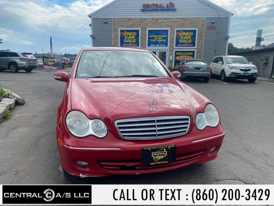 Used Mercedes-Benz C-Class 4dr Luxury Sdn 3.0L 4MATIC 2006 | Central A/S LLC. East Windsor, Connecticut Used Mercedes-Benz C-Class 4dr Luxury Sdn 3.0L 4MATIC 2006 | Central A/S LLC. East Windsor, Connecticut