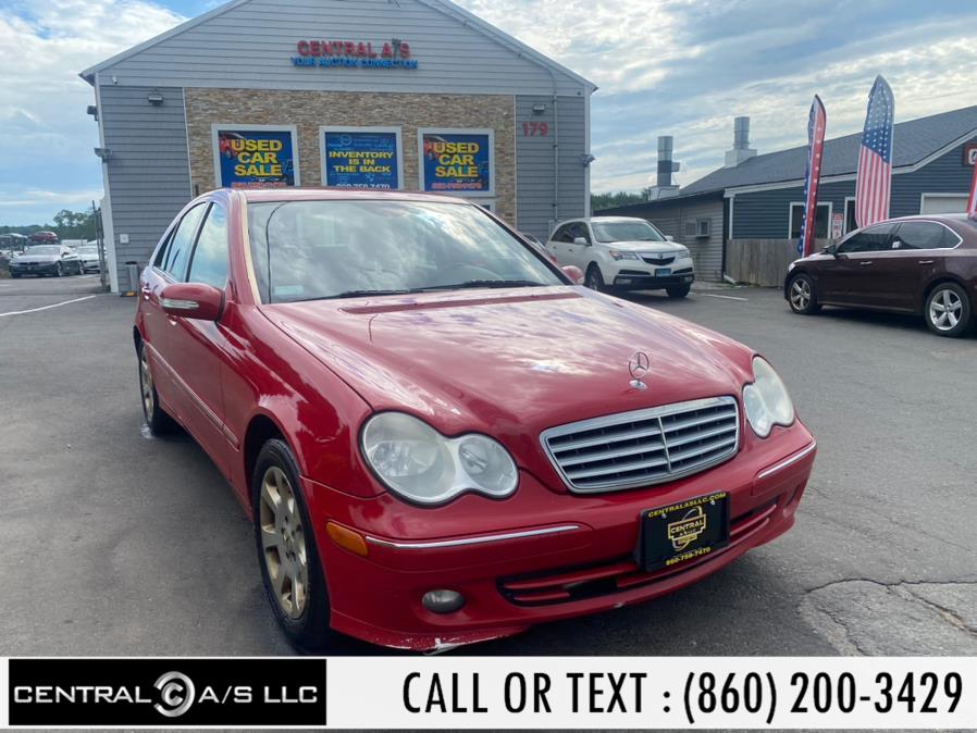 Used Mercedes-Benz C-Class 4dr Luxury Sdn 3.0L 4MATIC 2006 | Central A/S LLC. East Windsor, Connecticut Used Mercedes-Benz C-Class 4dr Luxury Sdn 3.0L 4MATIC 2006 | Central A/S LLC. East Windsor, Connecticut