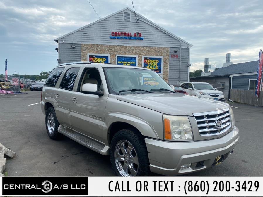 Used Cadillac Escalade 4dr AWD 2006 | Central A/S LLC. East Windsor, Connecticut Used Cadillac Escalade 4dr AWD 2006 | Central A/S LLC. East Windsor, Connecticut