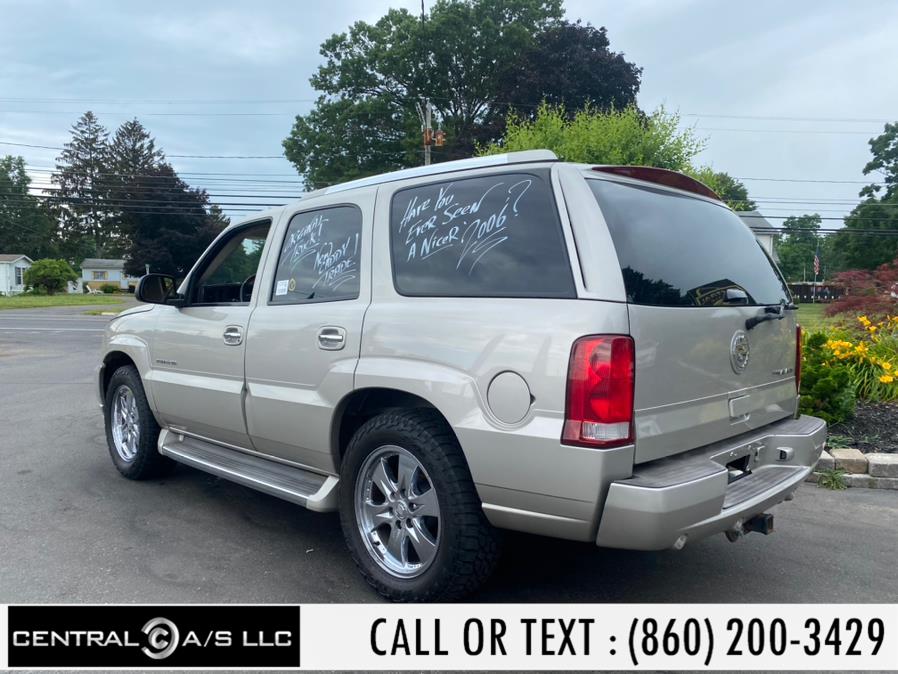 Used Cadillac Escalade 4dr AWD 2006 | Central A/S LLC. East Windsor, Connecticut Used Cadillac Escalade 4dr AWD 2006 | Central A/S LLC. East Windsor, Connecticut