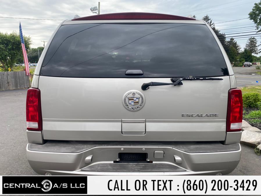 Used Cadillac Escalade 4dr AWD 2006 | Central A/S LLC. East Windsor, Connecticut Used Cadillac Escalade 4dr AWD 2006 | Central A/S LLC. East Windsor, Connecticut