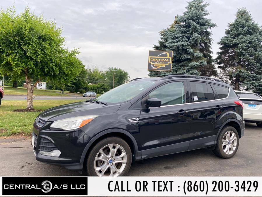 2013 Ford Escape 4WD 4dr SE, available for sale in East Windsor, Connecticut | Central A/S LLC. East Windsor, Connecticut