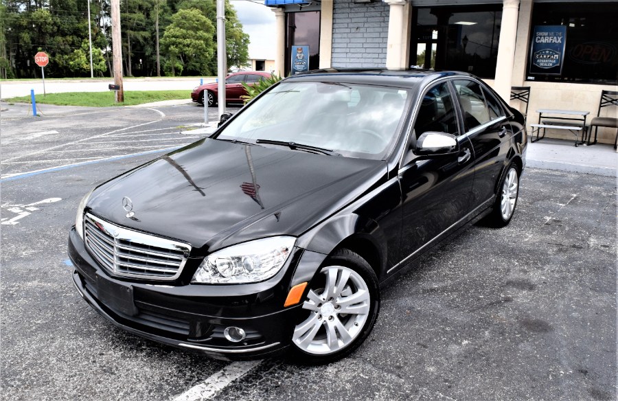 2008 Mercedes-Benz C-Class 4dr Sdn 3.0L Luxury 4MATIC, available for sale in Winter Park, Florida | Rahib Motors. Winter Park, Florida