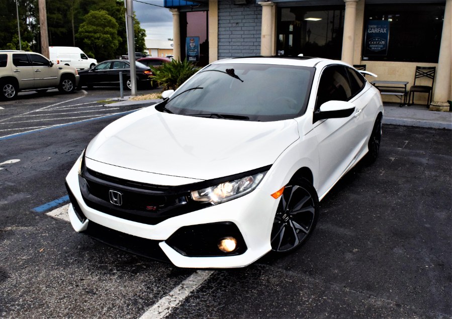 2017 Honda Civic Coupe Si Manual, available for sale in Winter Park, Florida | Rahib Motors. Winter Park, Florida
