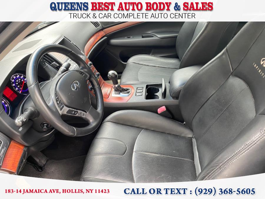 2008 INFINITI G35 Sedan 4dr x AWD, available for sale in Hollis, New York | Queens Best Auto Body / Sales. Hollis, New York 2008 INFINITI G35 Sedan 4dr x AWD, available for sale in Hollis, New York | Queens Best Auto Body / Sales. Hollis, New York