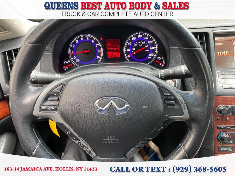 2008 INFINITI G35 Sedan 4dr x AWD, available for sale in Hollis, New York | Queens Best Auto Body / Sales. Hollis, New York 2008 INFINITI G35 Sedan 4dr x AWD, available for sale in Hollis, New York | Queens Best Auto Body / Sales. Hollis, New York