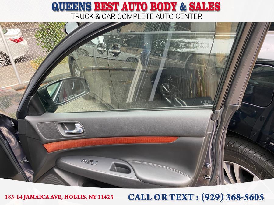 Used INFINITI G35 Sedan 4dr x AWD 2008 | Queens Best Auto Body / Sales. Hollis, New York