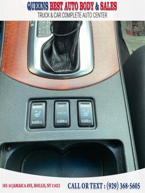 2008 INFINITI G35 Sedan 4dr x AWD, available for sale in Hollis, New York | Queens Best Auto Body / Sales. Hollis, New York 2008 INFINITI G35 Sedan 4dr x AWD, available for sale in Hollis, New York | Queens Best Auto Body / Sales. Hollis, New York