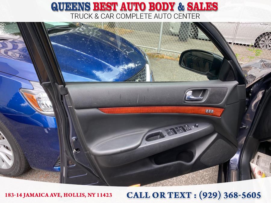 2008 INFINITI G35 Sedan 4dr x AWD, available for sale in Hollis, New York | Queens Best Auto Body / Sales. Hollis, New York 2008 INFINITI G35 Sedan 4dr x AWD, available for sale in Hollis, New York | Queens Best Auto Body / Sales. Hollis, New York