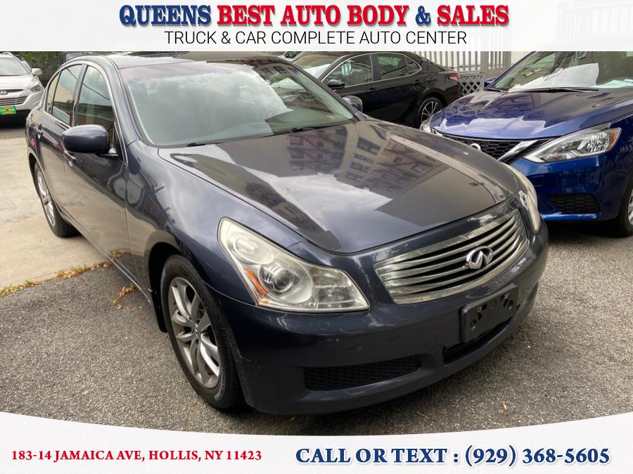 2008 INFINITI G35 Sedan 4dr x AWD, available for sale in Hollis, New York | Queens Best Auto Body / Sales. Hollis, New York 2008 INFINITI G35 Sedan 4dr x AWD, available for sale in Hollis, New York | Queens Best Auto Body / Sales. Hollis, New York