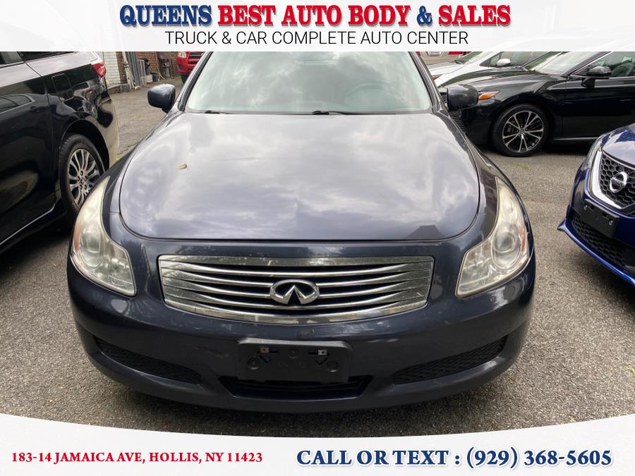 2008 INFINITI G35 Sedan 4dr x AWD, available for sale in Hollis, New York | Queens Best Auto Body / Sales. Hollis, New York