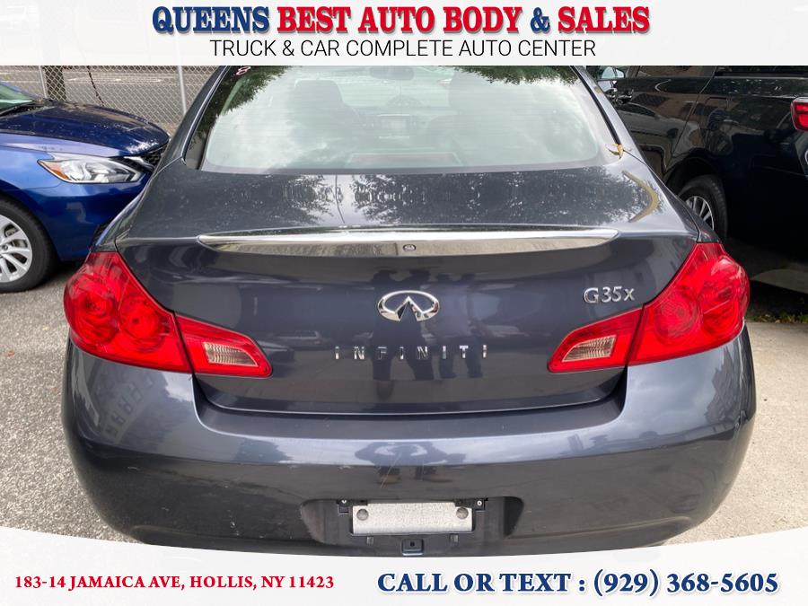 2008 INFINITI G35 Sedan 4dr x AWD, available for sale in Hollis, New York | Queens Best Auto Body / Sales. Hollis, New York 2008 INFINITI G35 Sedan 4dr x AWD, available for sale in Hollis, New York | Queens Best Auto Body / Sales. Hollis, New York