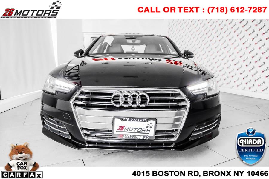 Used Audi A4 2.0 TFSI Auto Premium quattro AWD 2017 | 26 Motors Corp. Bronx, New York Used Audi A4 2.0 TFSI Auto Premium quattro AWD 2017 | 26 Motors Corp. Bronx, New York