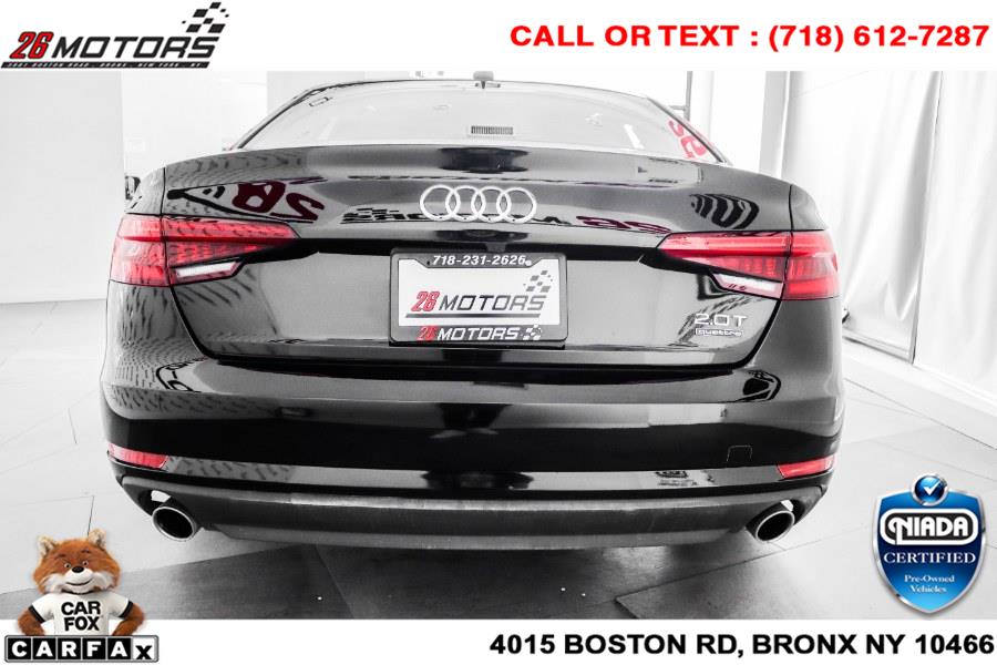 Used Audi A4 2.0 TFSI Auto Premium quattro AWD 2017 | 26 Motors Corp. Bronx, New York Used Audi A4 2.0 TFSI Auto Premium quattro AWD 2017 | 26 Motors Corp. Bronx, New York