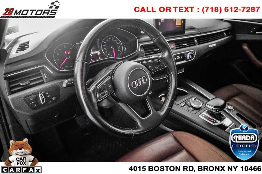 Used Audi A4 2.0 TFSI Auto Premium quattro AWD 2017 | 26 Motors Corp. Bronx, New York Used Audi A4 2.0 TFSI Auto Premium quattro AWD 2017 | 26 Motors Corp. Bronx, New York
