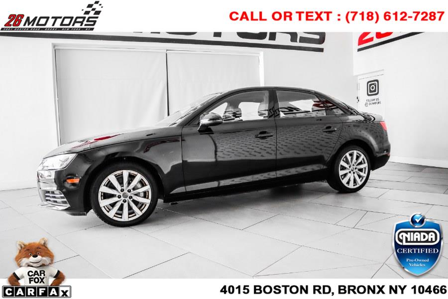 Used Audi A4 2.0 TFSI Auto Premium quattro AWD 2017 | 26 Motors Corp. Bronx, New York Used Audi A4 2.0 TFSI Auto Premium quattro AWD 2017 | 26 Motors Corp. Bronx, New York