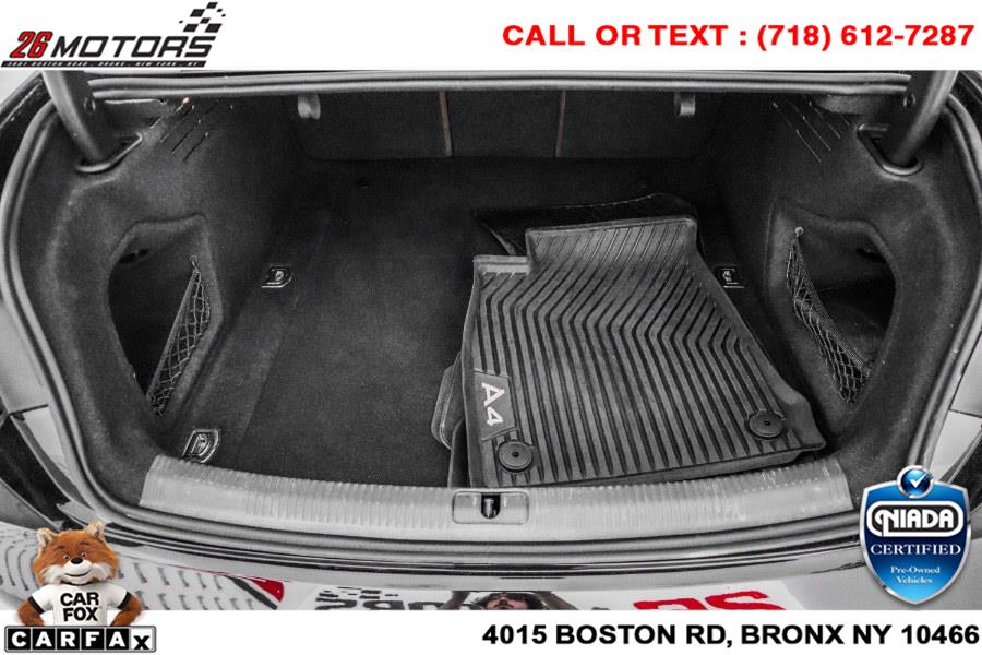 Used Audi A4 2.0 TFSI Auto Premium quattro AWD 2017 | 26 Motors Corp. Bronx, New York Used Audi A4 2.0 TFSI Auto Premium quattro AWD 2017 | 26 Motors Corp. Bronx, New York