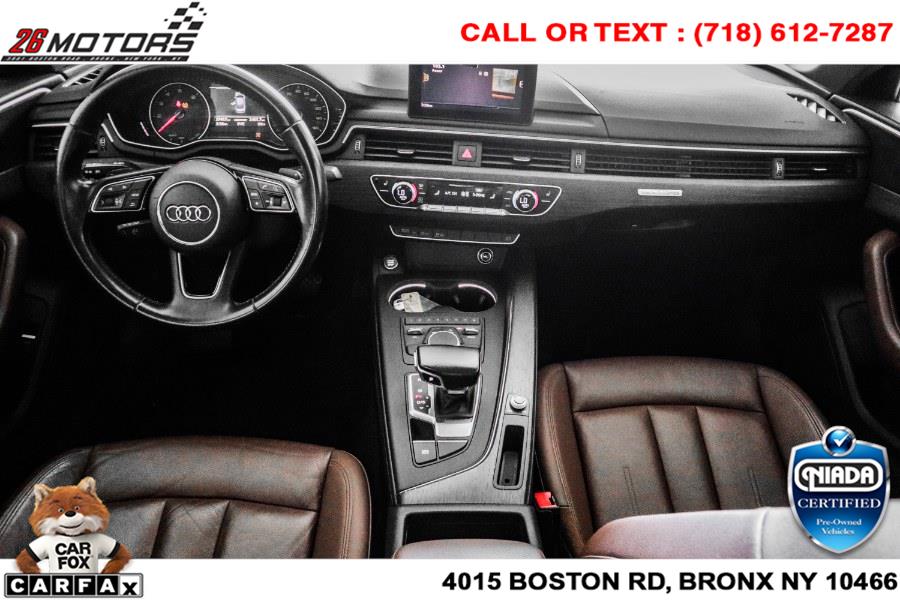 Used Audi A4 2.0 TFSI Auto Premium quattro AWD 2017 | 26 Motors Corp. Bronx, New York Used Audi A4 2.0 TFSI Auto Premium quattro AWD 2017 | 26 Motors Corp. Bronx, New York