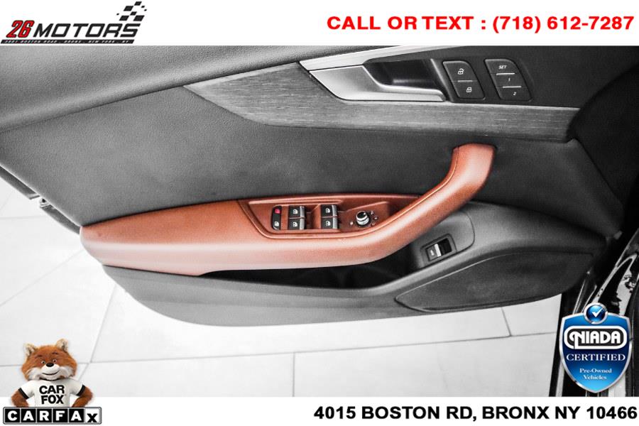 Used Audi A4 2.0 TFSI Auto Premium quattro AWD 2017 | 26 Motors Corp. Bronx, New York Used Audi A4 2.0 TFSI Auto Premium quattro AWD 2017 | 26 Motors Corp. Bronx, New York