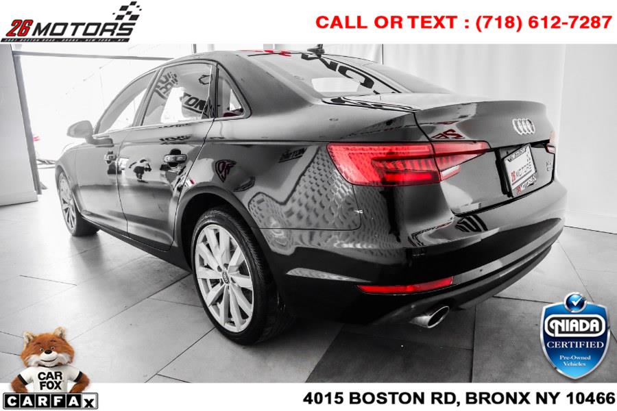 Used Audi A4 2.0 TFSI Auto Premium quattro AWD 2017 | 26 Motors Corp. Bronx, New York Used Audi A4 2.0 TFSI Auto Premium quattro AWD 2017 | 26 Motors Corp. Bronx, New York