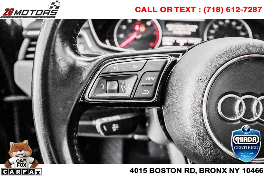 Used Audi A4 2.0 TFSI Auto Premium quattro AWD 2017 | 26 Motors Corp. Bronx, New York Used Audi A4 2.0 TFSI Auto Premium quattro AWD 2017 | 26 Motors Corp. Bronx, New York