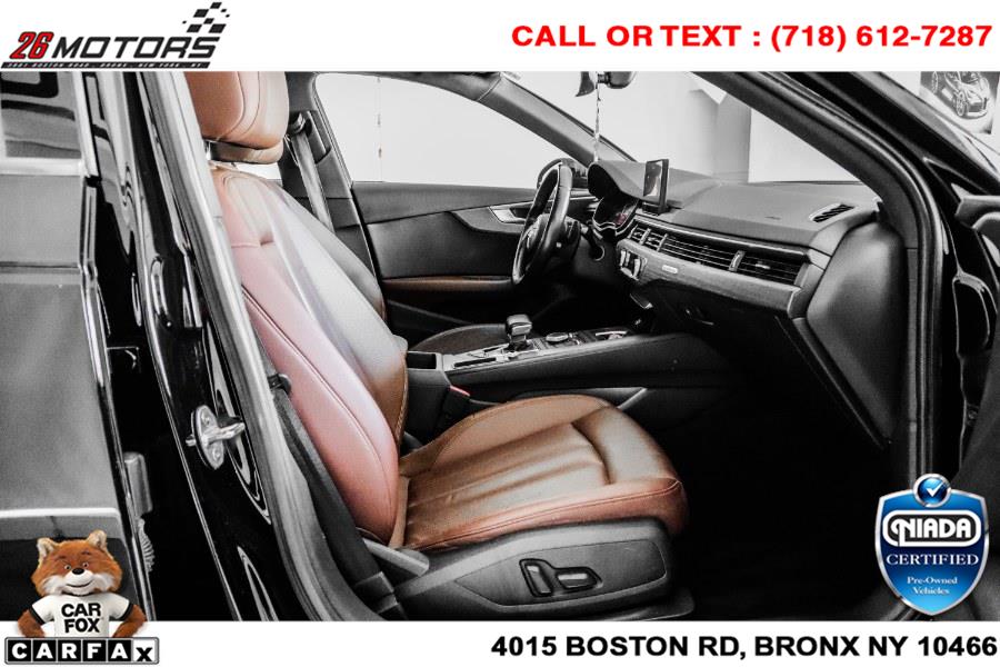 Used Audi A4 2.0 TFSI Auto Premium quattro AWD 2017 | 26 Motors Corp. Bronx, New York Used Audi A4 2.0 TFSI Auto Premium quattro AWD 2017 | 26 Motors Corp. Bronx, New York