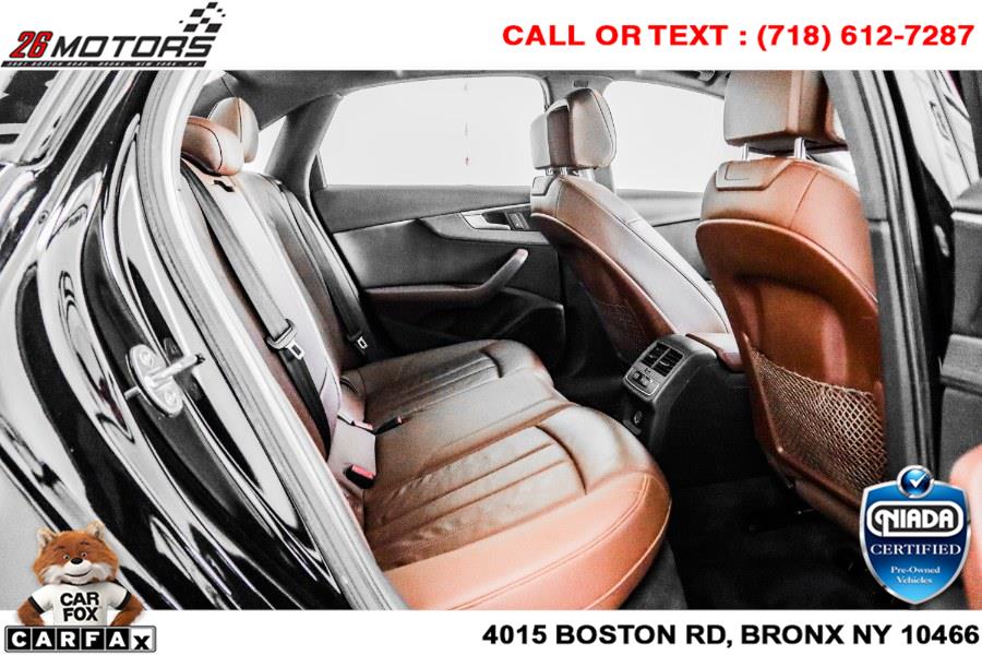 Used Audi A4 2.0 TFSI Auto Premium quattro AWD 2017 | 26 Motors Corp. Bronx, New York Used Audi A4 2.0 TFSI Auto Premium quattro AWD 2017 | 26 Motors Corp. Bronx, New York