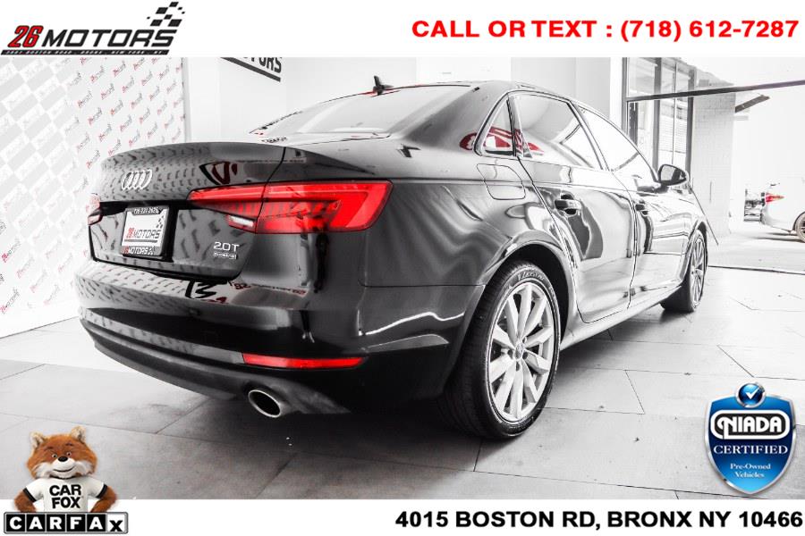Used Audi A4 2.0 TFSI Auto Premium quattro AWD 2017 | 26 Motors Corp. Bronx, New York Used Audi A4 2.0 TFSI Auto Premium quattro AWD 2017 | 26 Motors Corp. Bronx, New York