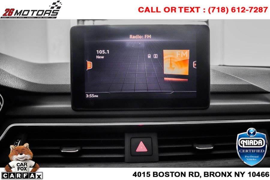 Used Audi A4 2.0 TFSI Auto Premium quattro AWD 2017 | 26 Motors Corp. Bronx, New York Used Audi A4 2.0 TFSI Auto Premium quattro AWD 2017 | 26 Motors Corp. Bronx, New York