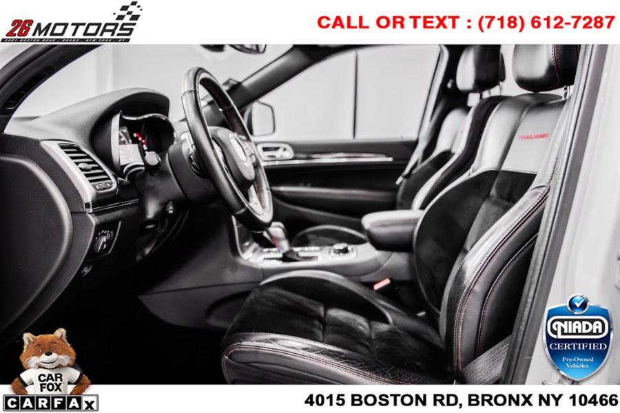 Used Jeep Grand Cherokee Trailhawk 4x4 2017 | 26 Motors Corp. Bronx, New York Used Jeep Grand Cherokee Trailhawk 4x4 2017 | 26 Motors Corp. Bronx, New York