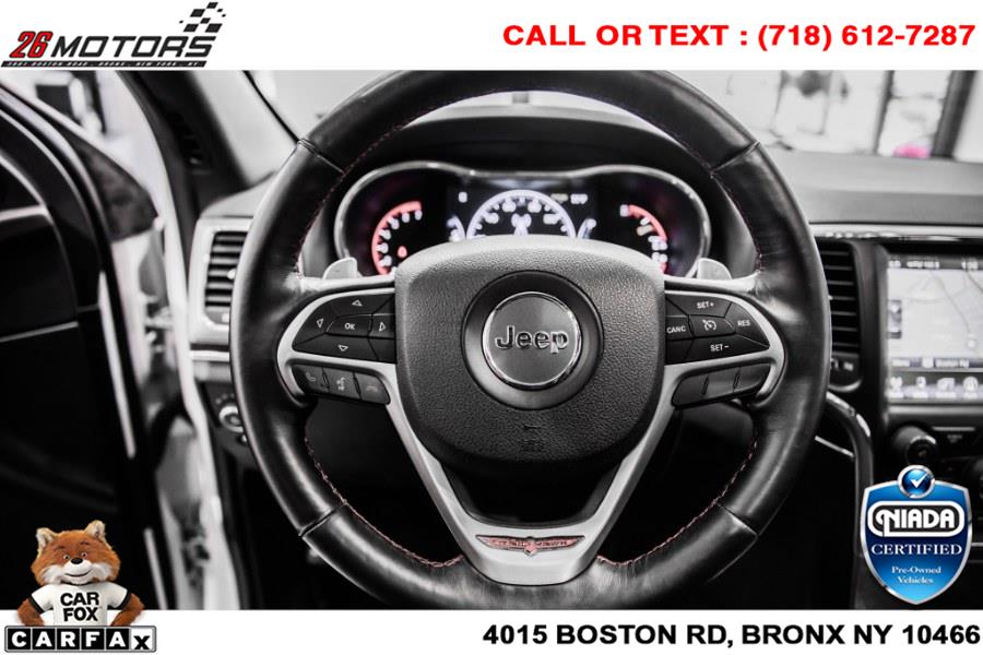 Used Jeep Grand Cherokee Trailhawk 4x4 2017 | 26 Motors Corp. Bronx, New York Used Jeep Grand Cherokee Trailhawk 4x4 2017 | 26 Motors Corp. Bronx, New York