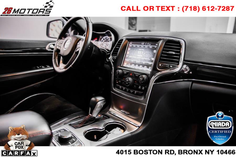 Used Jeep Grand Cherokee Trailhawk 4x4 2017 | 26 Motors Corp. Bronx, New York Used Jeep Grand Cherokee Trailhawk 4x4 2017 | 26 Motors Corp. Bronx, New York